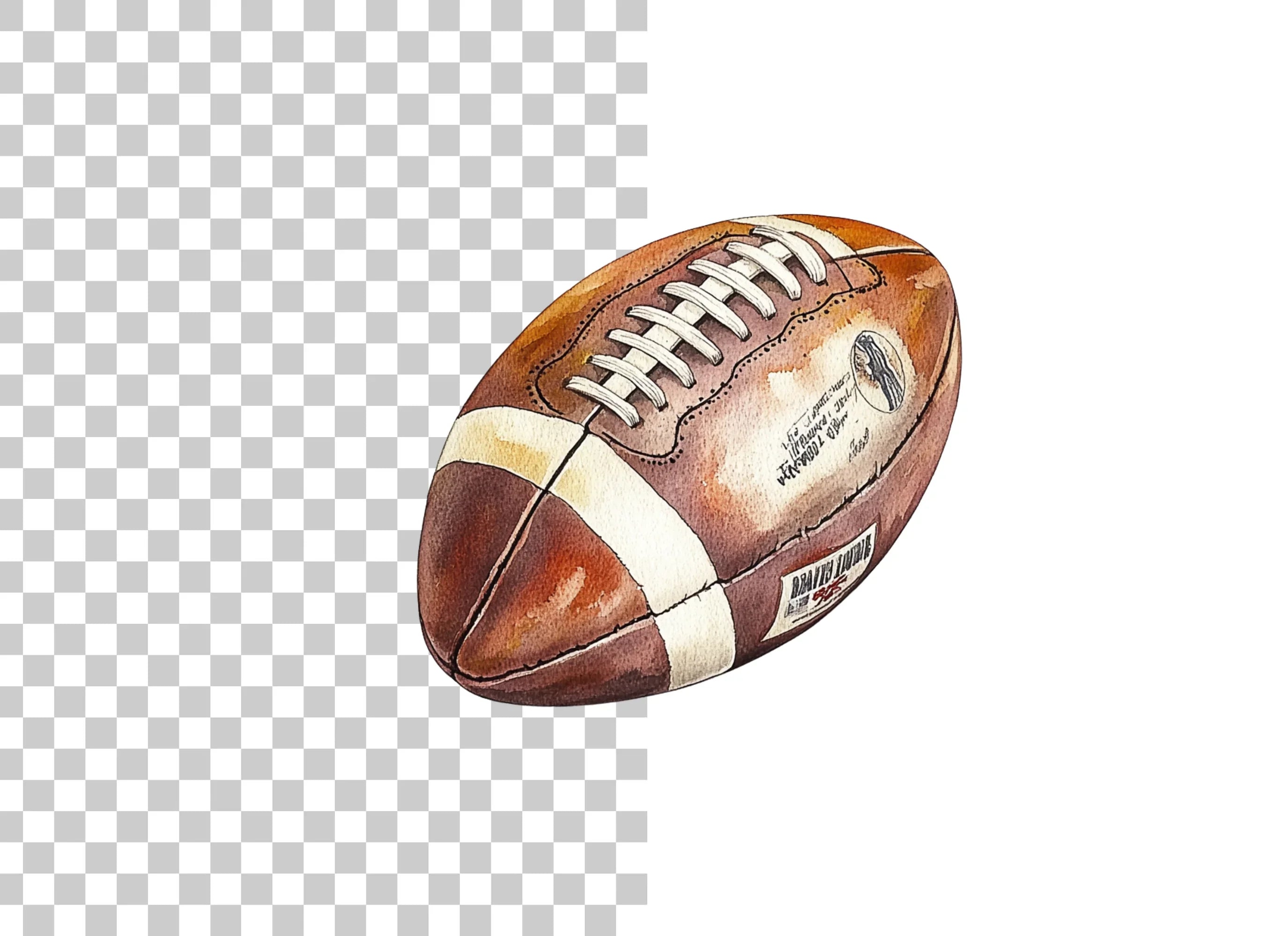 Vintage Football Clipart Bundle
