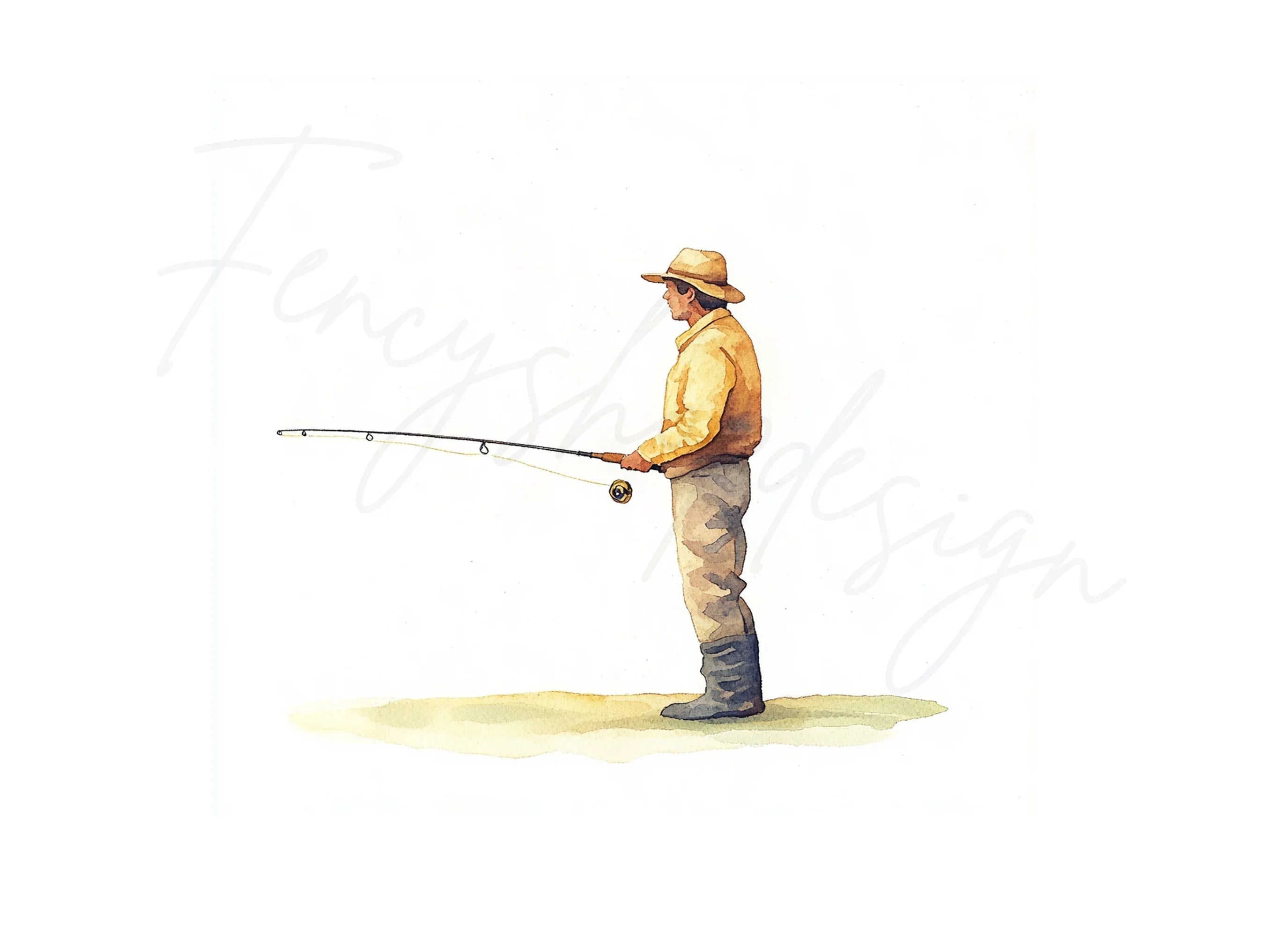 Fishermen Clipart Bundle