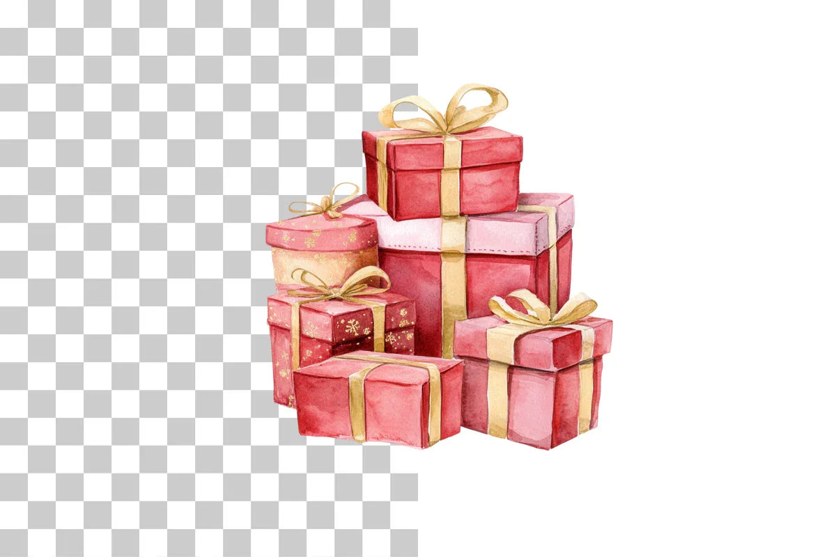 Christmas Holiday Clipart Bundle - CraftNest - Digital Crafting and Art