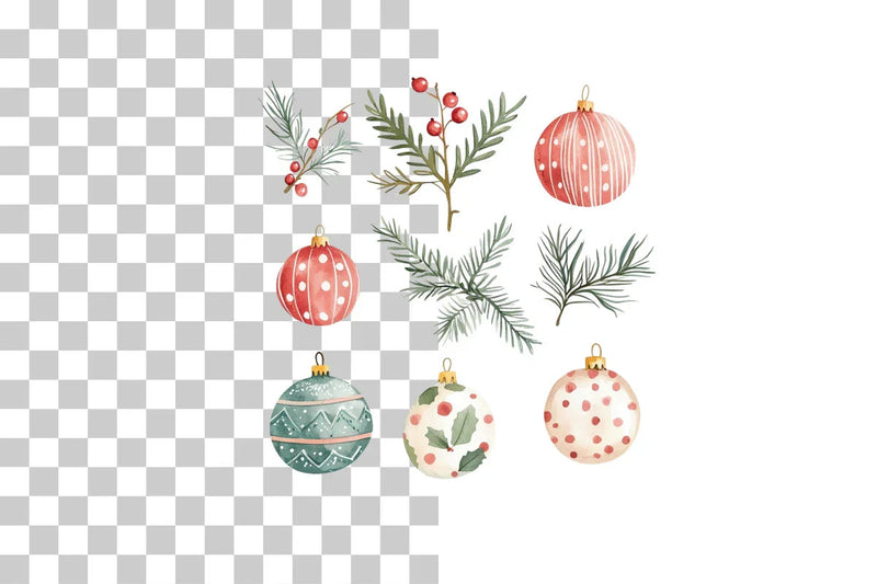 Christmas Winter Clipart Bundle - CraftNest - Digital Crafting and Art