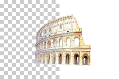 Roman Colosseum Landmark Clipart Bundle - CraftNest - Digital Crafting and Art