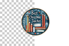 Best Christmas Teacher Clipart Bundle - CraftNest - Digital Crafting and Art