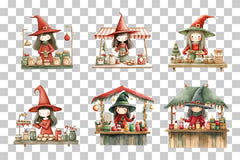 Witch Market Clipart Bundle - CraftNest - Digital Crafting and Art