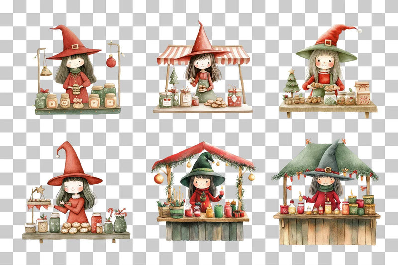 Witch Market Clipart Bundle - CraftNest - Digital Crafting and Art
