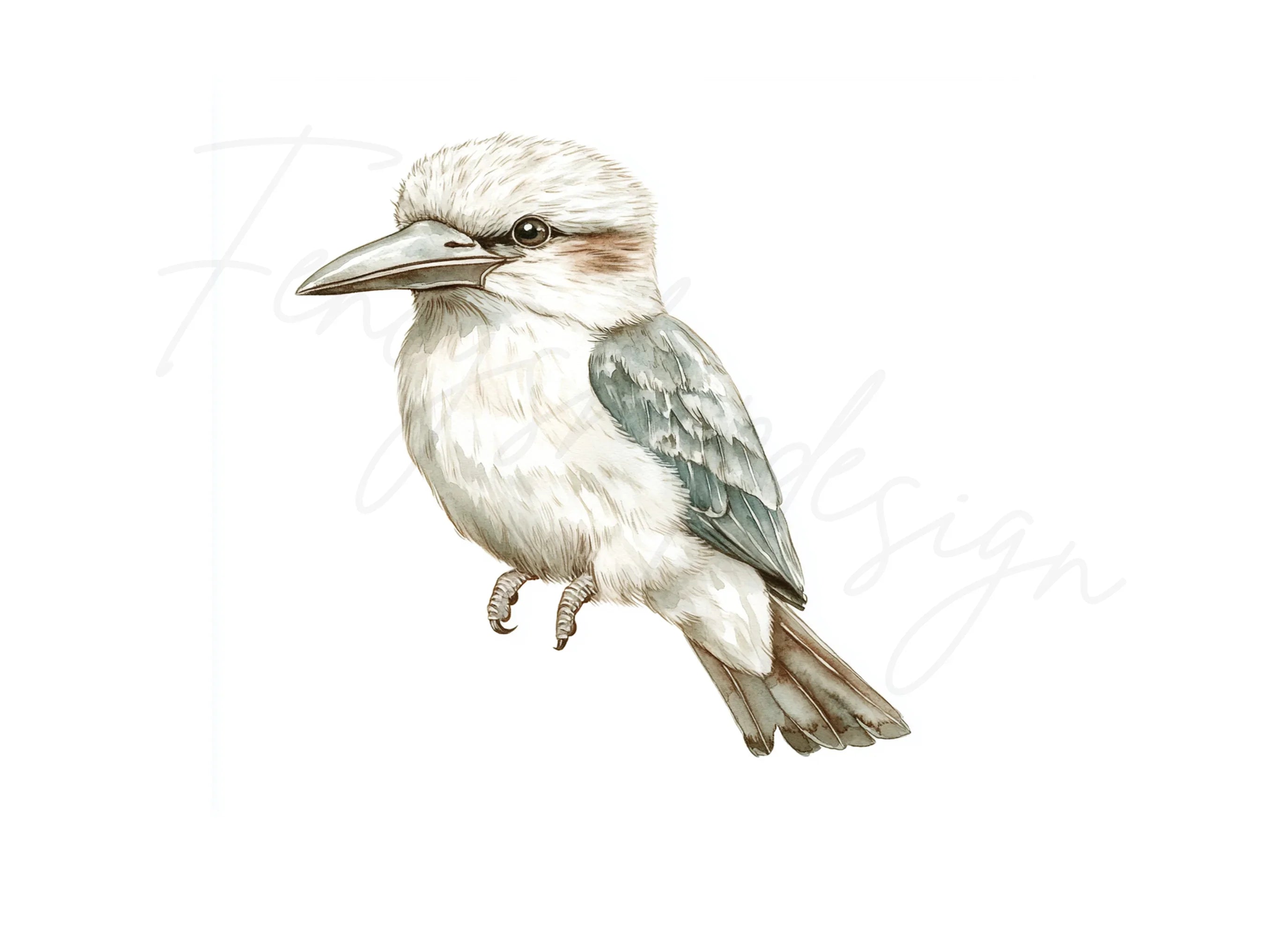 Adorable Kookaburra Clipart Bundle