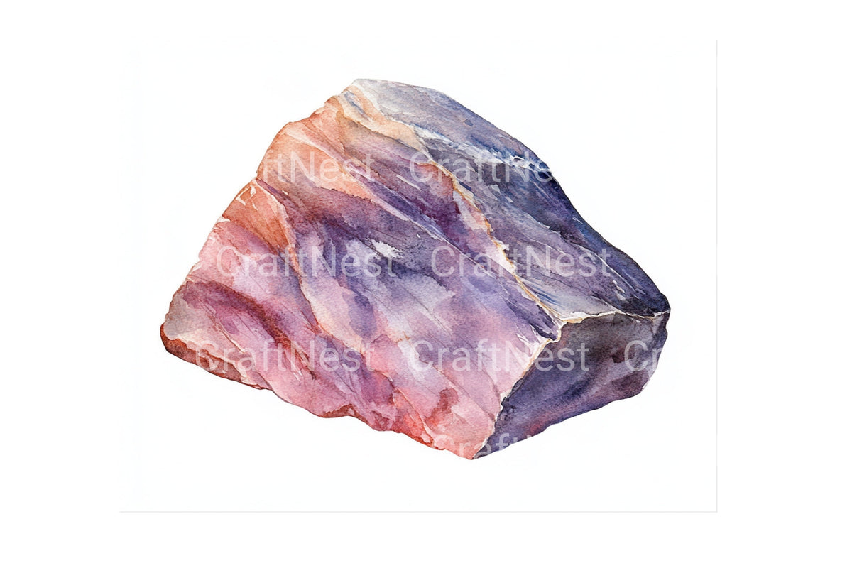 Rock And Stone Textures Clipart Bundle