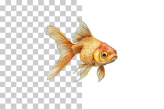 Goldfish with Flowing Fins Clipart Bundle - CraftNest - Digital Crafting and Art