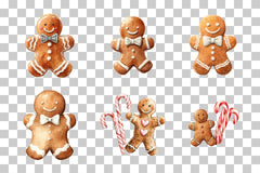 Gingerbread Love Clipart Bundle - CraftNest - Digital Crafting and Art