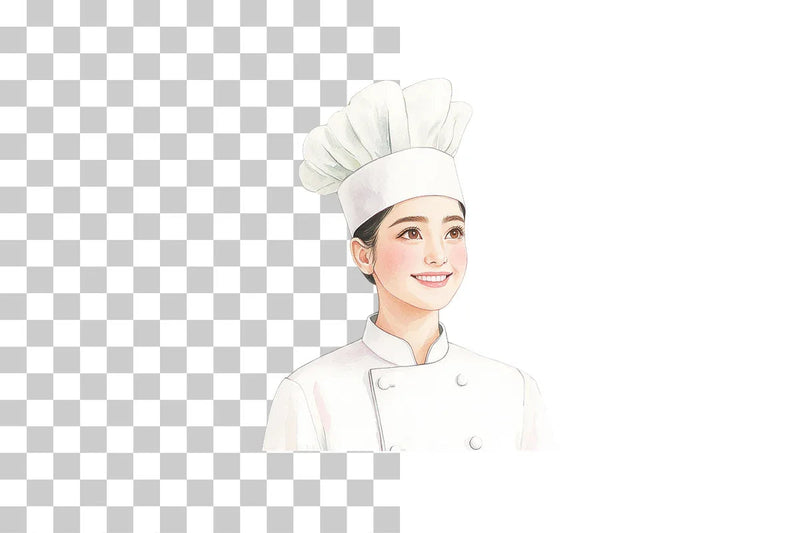 Kitchen Chef Character Clipart Bundle - CraftNest - Digital Crafting and Art