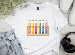 Lab Tube Clipart Bundle - CraftNest - Digital Crafting and Art