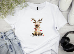 Reindeer Lighting Clipart Bundle - CraftNest - Digital Crafting and Art