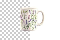 Floral Pattern Mug Wrap Bundle - CraftNest - Digital Crafting and Art