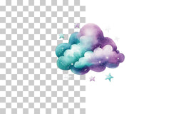 Galaxy Celestial Space Art Clipart Bundle - CraftNest - Digital Crafting and Art