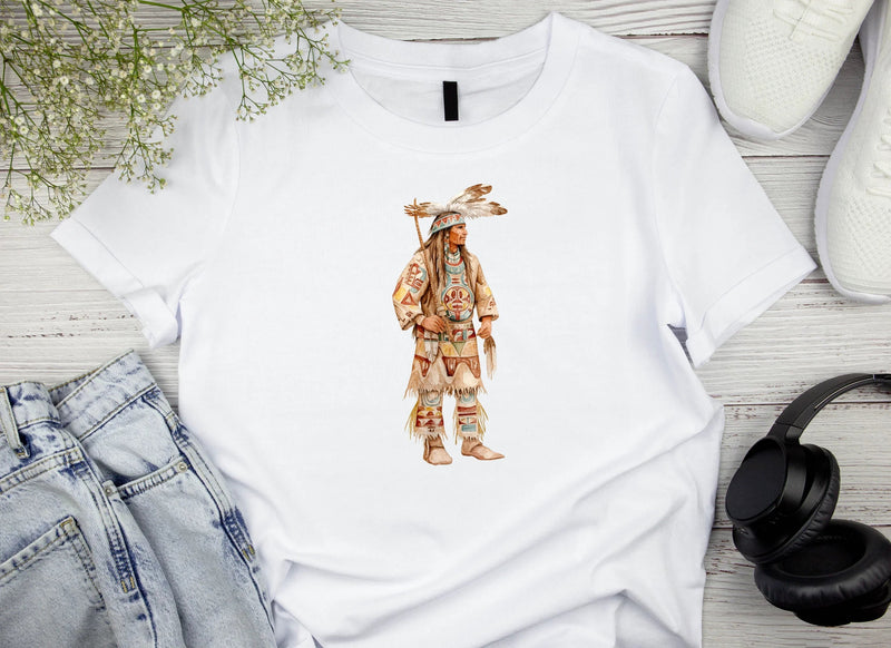 Native American Cultural Portraits Clipart Bundle - CraftNest - Digital Crafting and Art