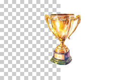 Gold Trophy Award Cup Clipart Bundle - CraftNest - Digital Crafting and Art