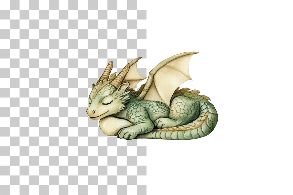 Medieval Fantasy Dragon Clipart Bundle - CraftNest - Digital Crafting and Art