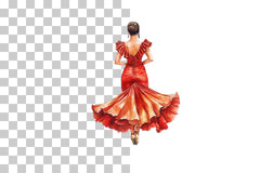 Flamenco Dancer Spanish Woman Clipart Bundle - CraftNest - Digital Crafting and Art