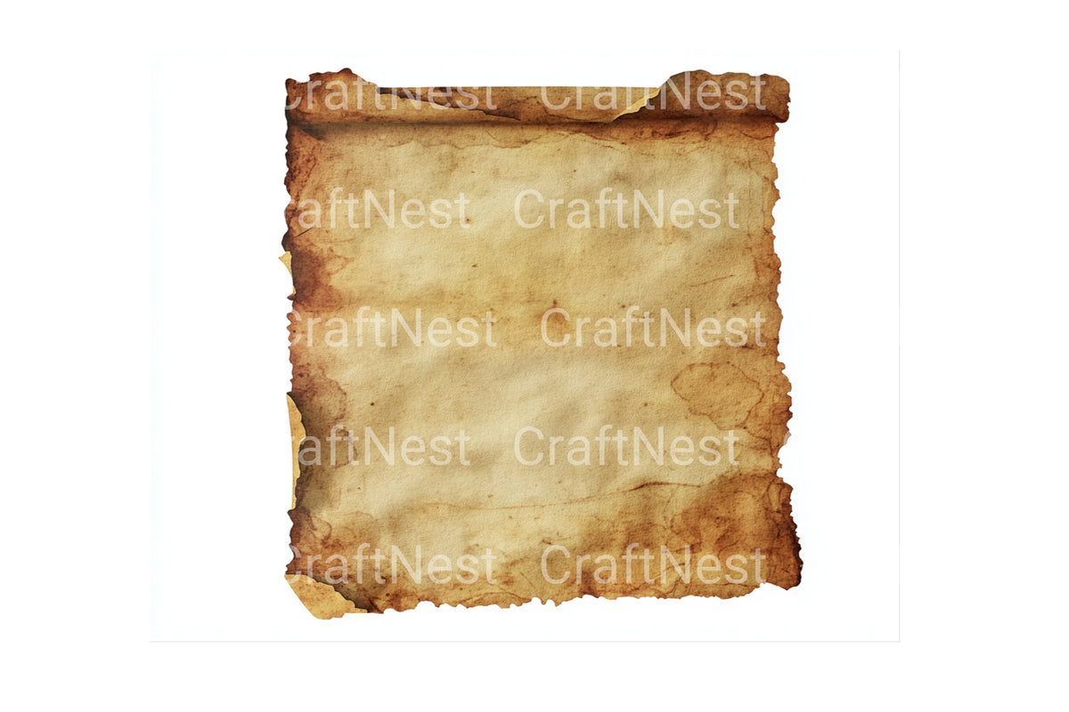 Vintage Old Textures Clipart Bundle