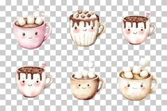 Kawaii Tea Cup Clipart Bundle - CraftNest - Digital Crafting and Art