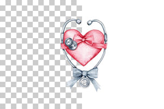 Stethoscope Heart Clipart Bundle - CraftNest - Digital Crafting and Art