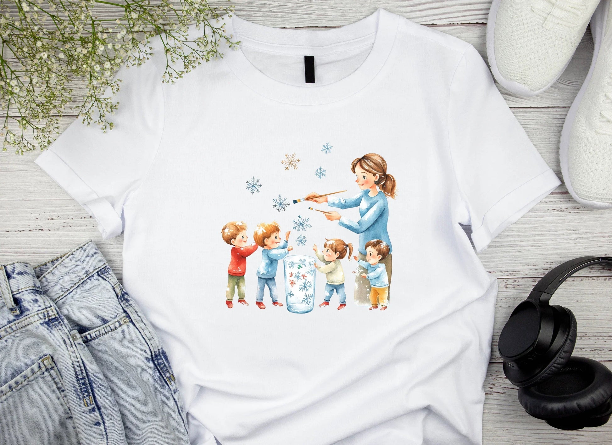 Holiday Family Clipart Bundle - CraftNest - Digital Crafting and Art