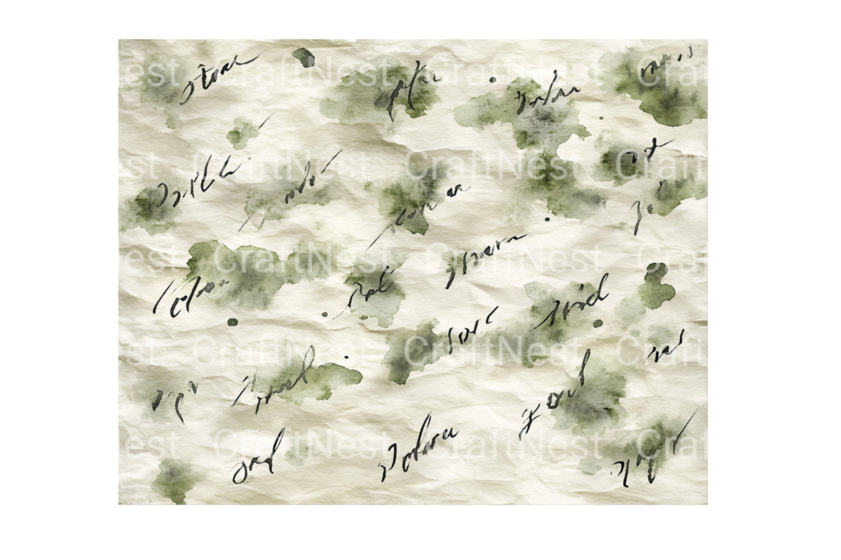 Mossy Textures Graphics Clipart Bundle