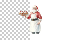 Festive Holiday Dinner Service Clipart Bundle - CraftNest - Digital Crafting and Art