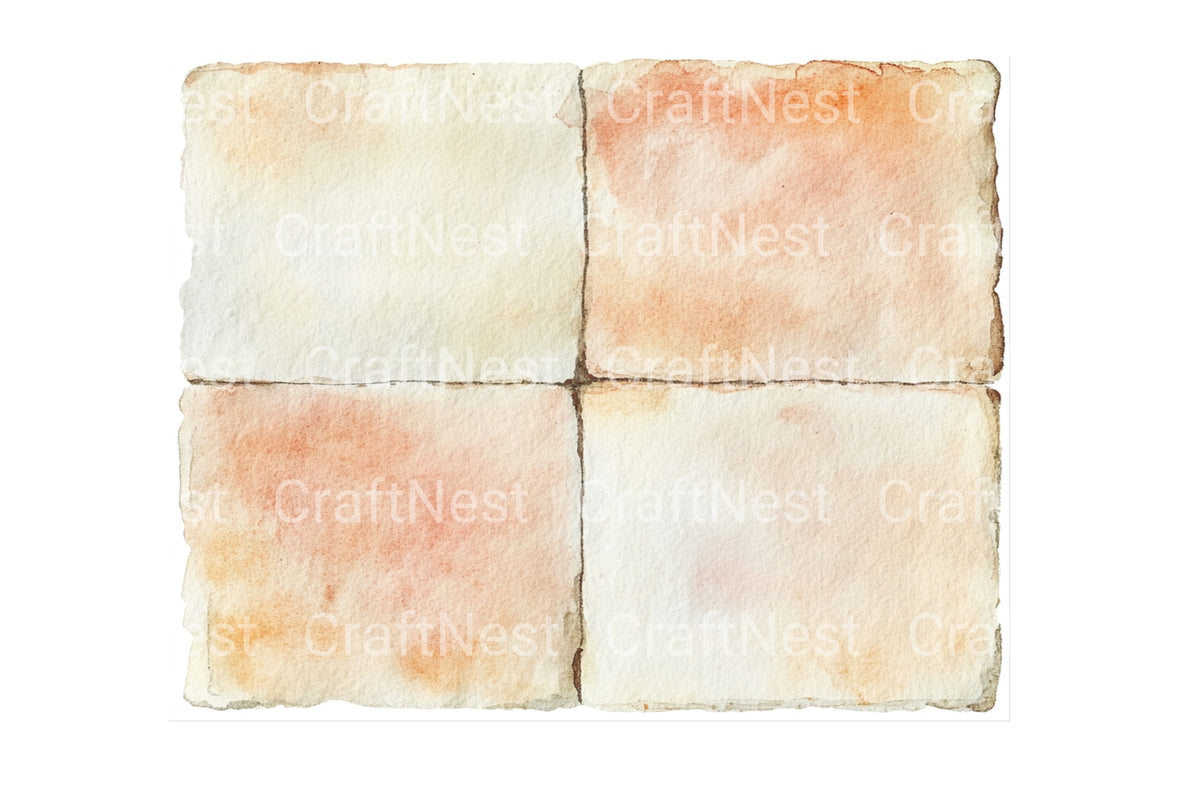 Vintage Textures Clipart Bundle