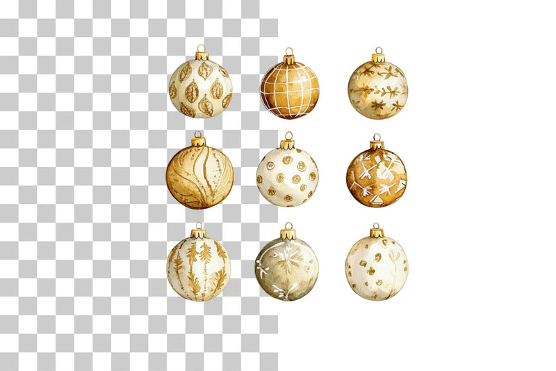 Ornaments Group Clipart Bundle - CraftNest - Digital Crafting and Art