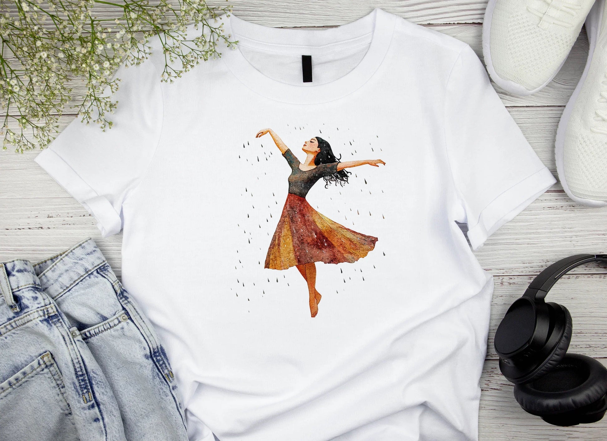 Dancing Woman Clipart Bundle - CraftNest - Digital Crafting and Art
