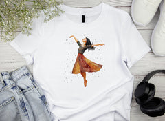 Dancing Woman Clipart Bundle - CraftNest - Digital Crafting and Art