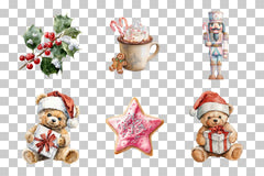 Christmas Clipart Bundle - CraftNest - Digital Crafting and Art
