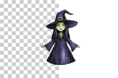 Wicked Halloween Witch Clipart Bundle - CraftNest - Digital Crafting and Art