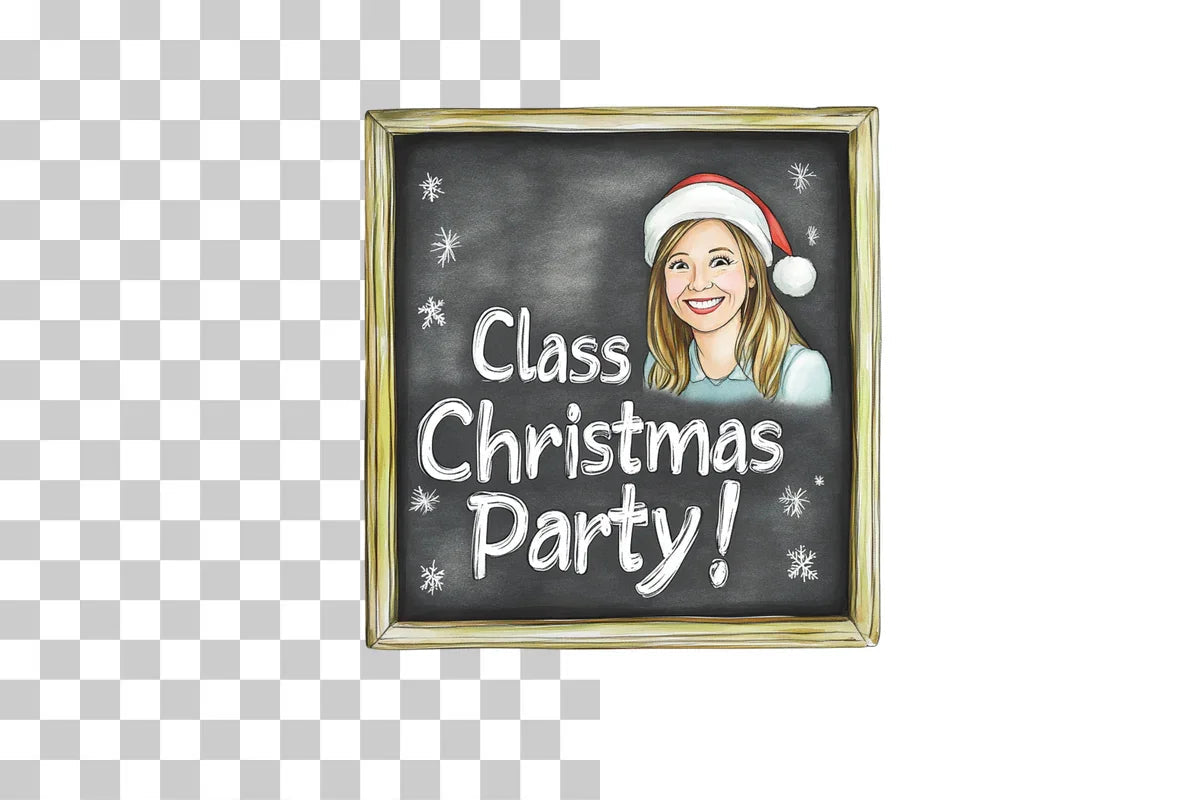 Holiday Christmas Party Clipart Bundle - CraftNest - Digital Crafting and Art
