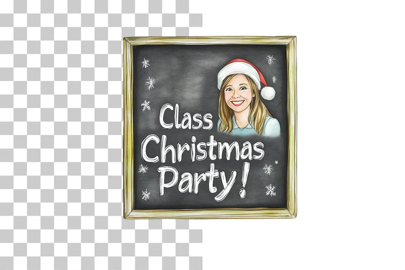 Holiday Christmas Party Clipart Bundle - CraftNest - Digital Crafting and Art