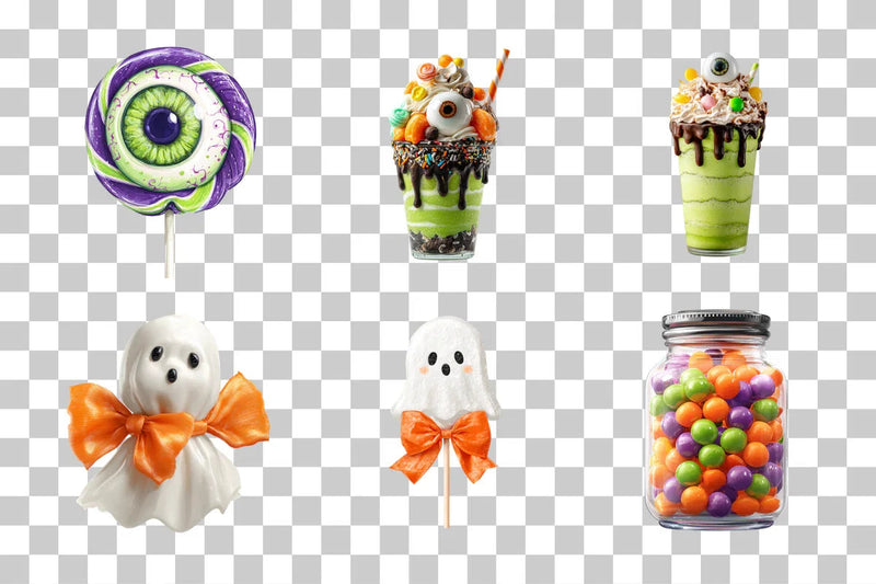 Halloween Candy Clipart Bundle - CraftNest - Digital Crafting and Art