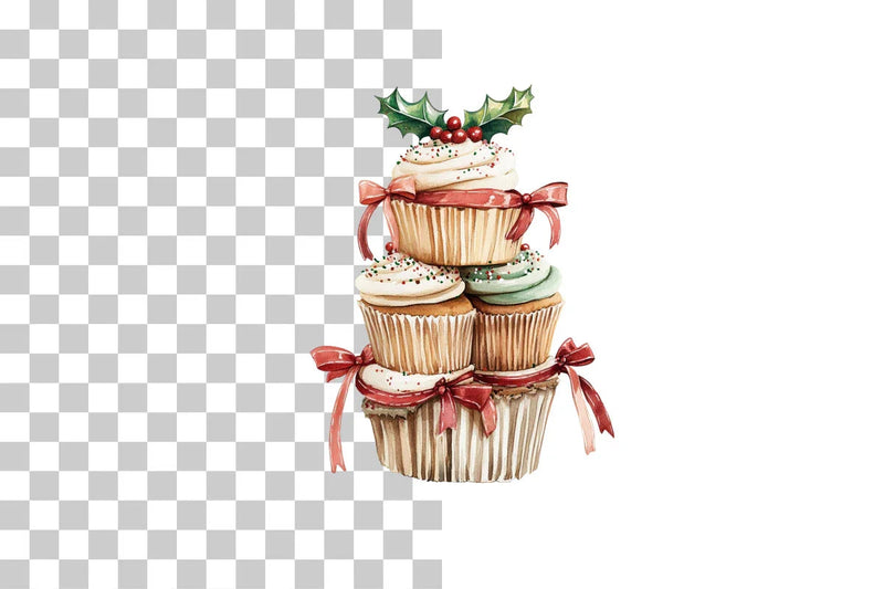 Festive Baking Delights Clipart Bundle - CraftNest - Digital Crafting and Art