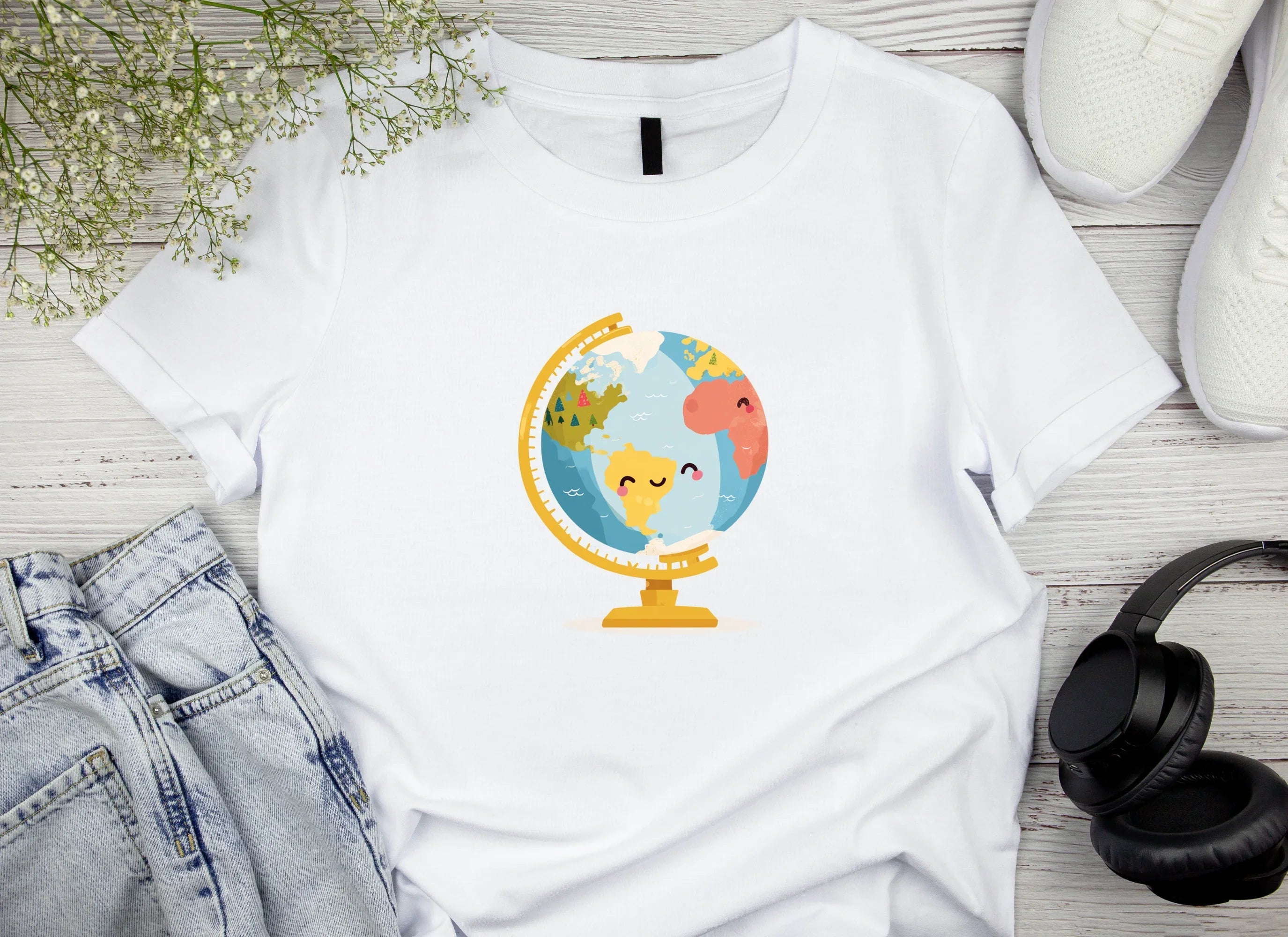 School Elements Globe Clipart Bundle - CraftNest - Digital Crafting and Art