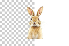 Grumpy Angry Rabbit Clipart Bundle - CraftNest - Digital Crafting and Art