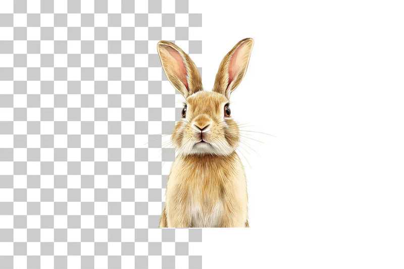 Grumpy Angry Rabbit Clipart Bundle - CraftNest - Digital Crafting and Art