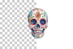 Day of the Dead Sugar Skulls Clipart Bundle - CraftNest - Digital Crafting and Art