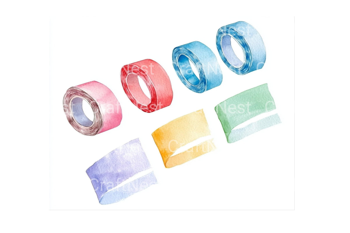 Ribbon Banners Clipart Bundle