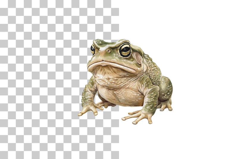 Grumpy Toad Character Clipart Bundle - CraftNest - Digital Crafting and Art