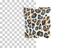 Distressed Leopard Print Clipart Bundle - CraftNest - Digital Crafting and Art