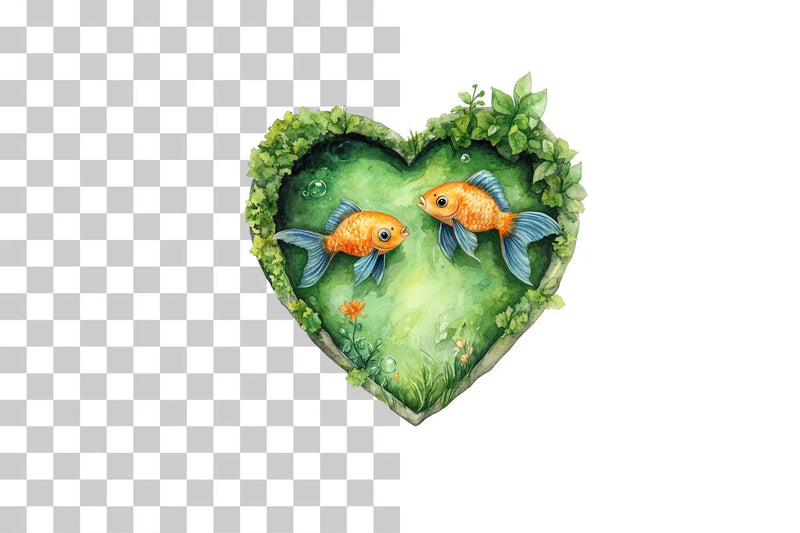 Cute Love Animals Clipart Bundle - CraftNest - Digital Crafting and Art