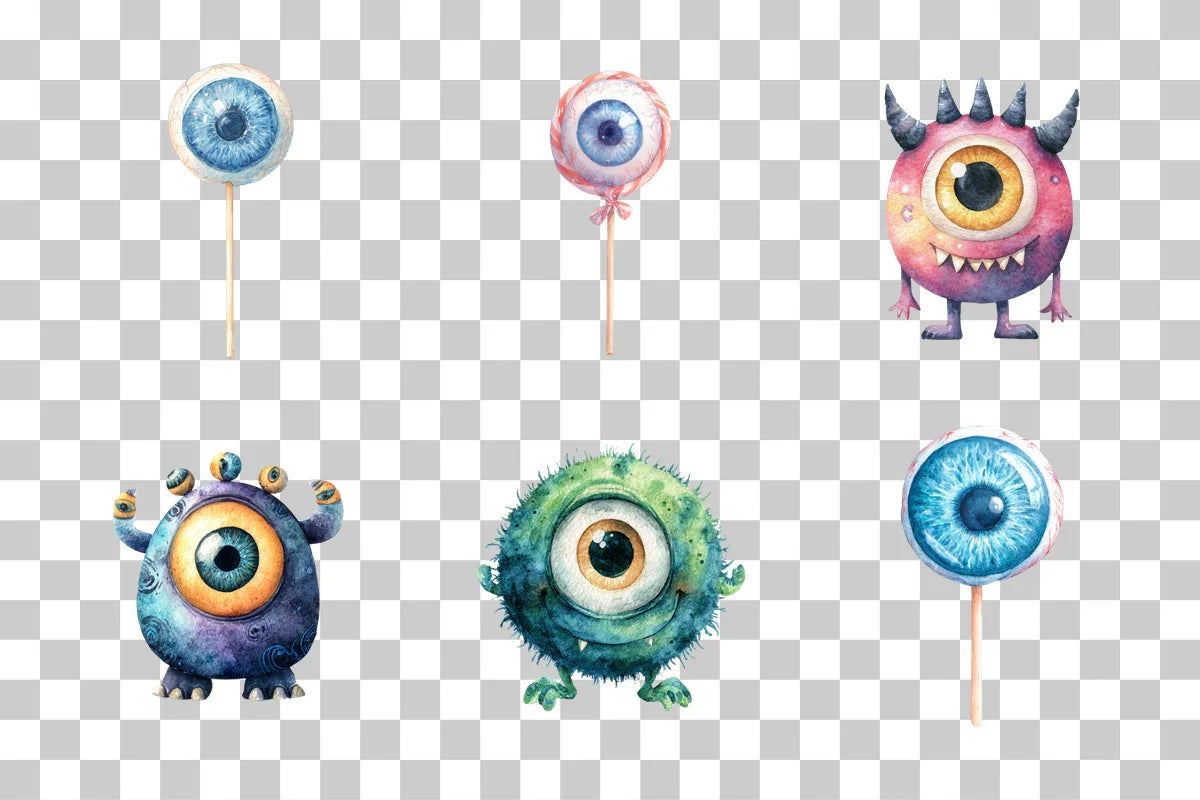 Eye Candy Clipart Bundle - CraftNest - Digital Crafting and Art