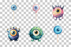 Eye Candy Clipart Bundle - CraftNest - Digital Crafting and Art