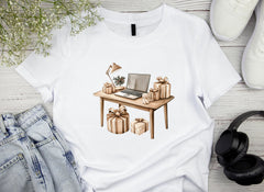 Cozy Desk Clipart Bundle - CraftNest - Digital Crafting and Art