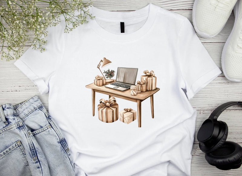 Cozy Desk Clipart Bundle - CraftNest - Digital Crafting and Art