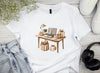 Cozy Desk Clipart Bundle